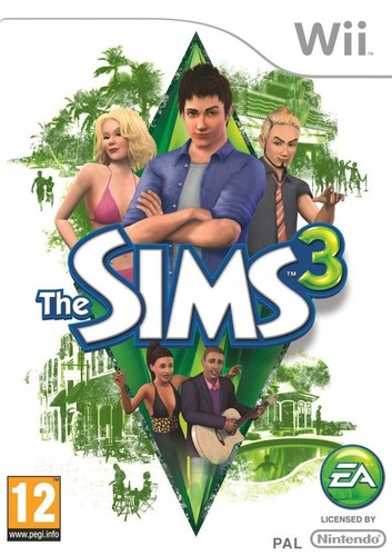 The sims nintendo wii - sims, 3