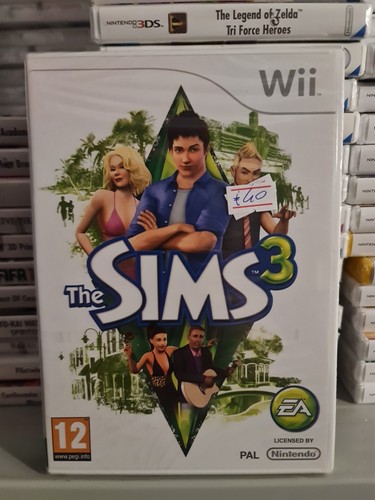 The sims nintendo wii - nintendo, nuovo