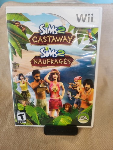 The sims castaway nintendo - 2:, (nintendo