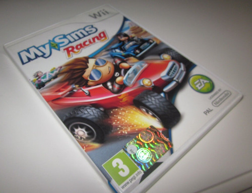 Sims racing nintendo - my,