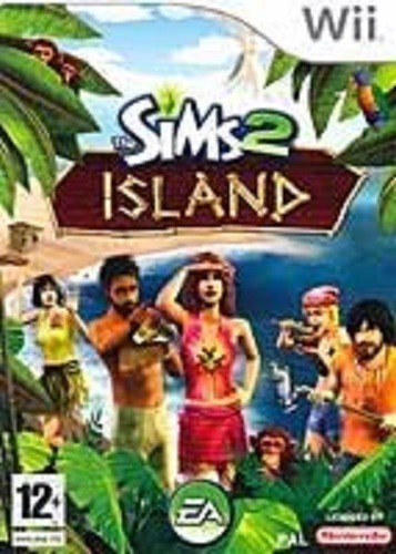 The sims island wii usato - 2,