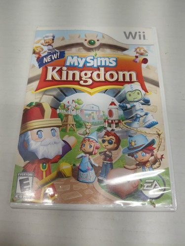Mysims kingdom nintendo - kingdom,