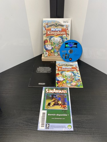 Sims kingdom wii - wii,