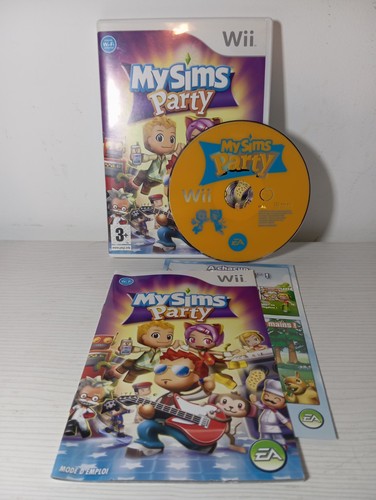 Videogioco sims party - videogioco,