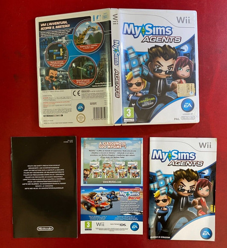 Sims agents nintendo - -, wii