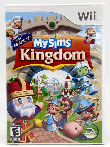 Sims kingdom nintendo - my,