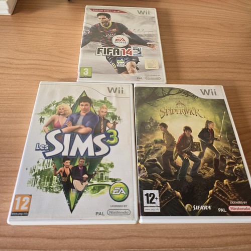 Les sims jeu - sims, wii