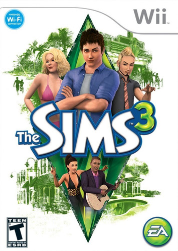 The sims nintendo wii - 3,