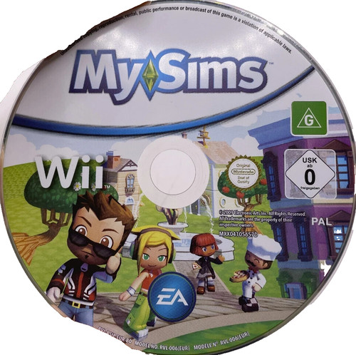 Sims per nintendo wii - sims,