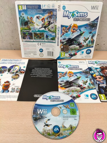 Sims sky heroes - heroes, nintendo