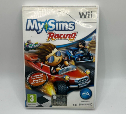 Sims racing gioco nintendo - sims,