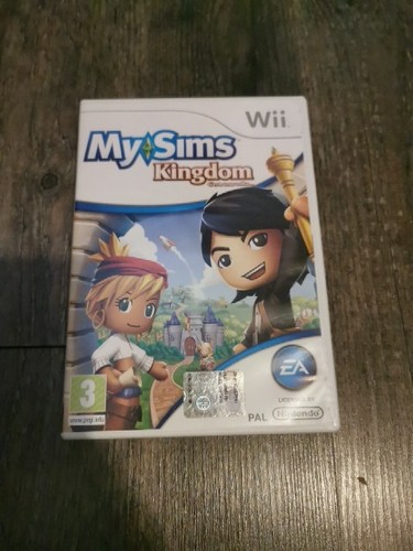 Sims kingdom nintendo wii - nintendo,