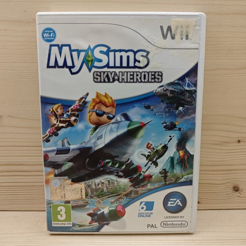 Sims sky heroes - sims,