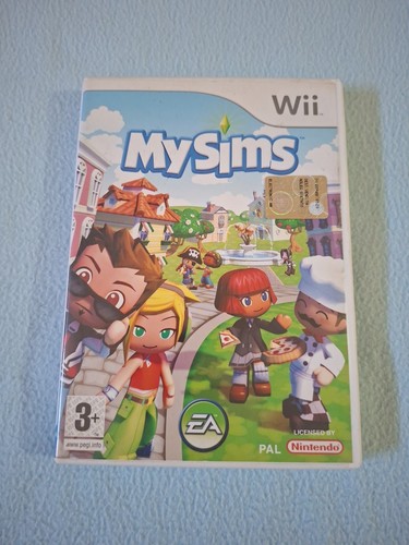 Sims gioco wii nintendo - my,