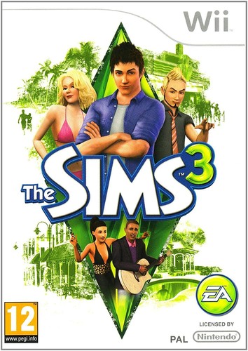 Gioco nintendo wii the - gioco, sims