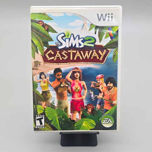 The sims castaway nintendo - the, (nintendo