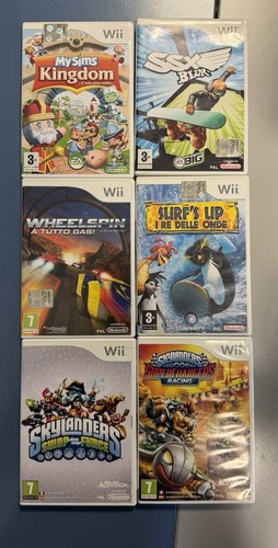 Lotto wii skylanders sims - wii,