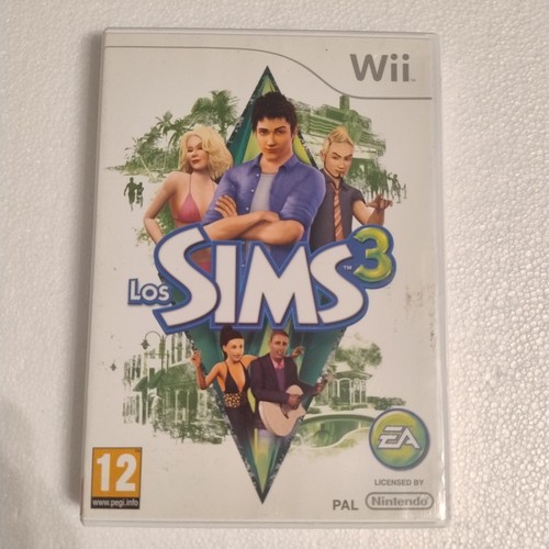 Wii los sims - nintendo,