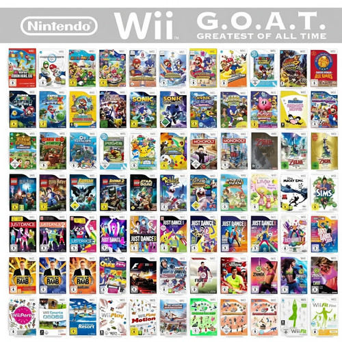 Nintendo wii gioco - nintendo,
