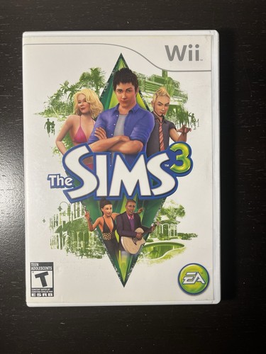The sims nintendo - sims, wii