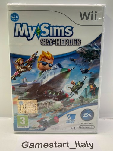 Sims sky heroes nintendo - sky,