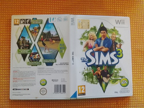The sims nintendo wii pal - sims,