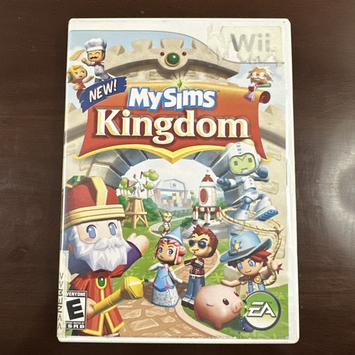 Sims kingdom nintendo - my,