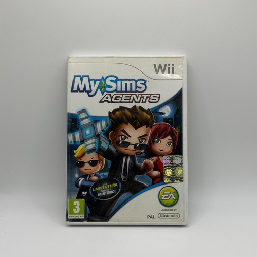 Sims agents wii - my,