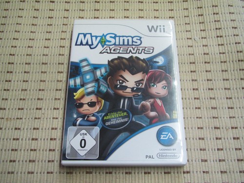 Sims agents per nintendo - my,