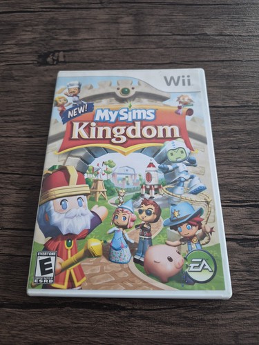 Sims kingdom nintendo - kingdom, (nintendo