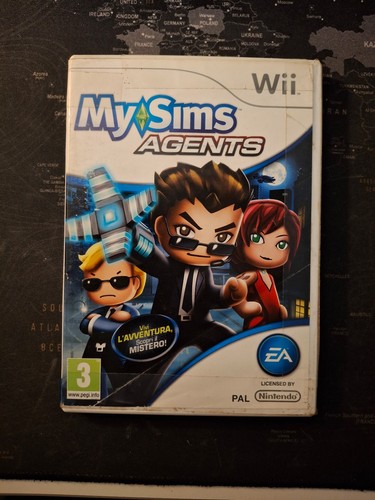 Sims agents wii - sims,