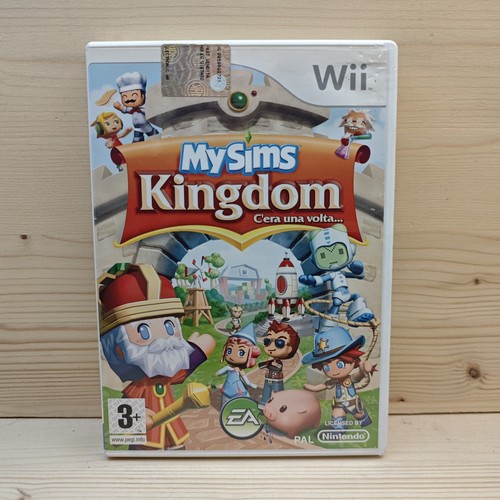 Sims kingdom c era - sims, una