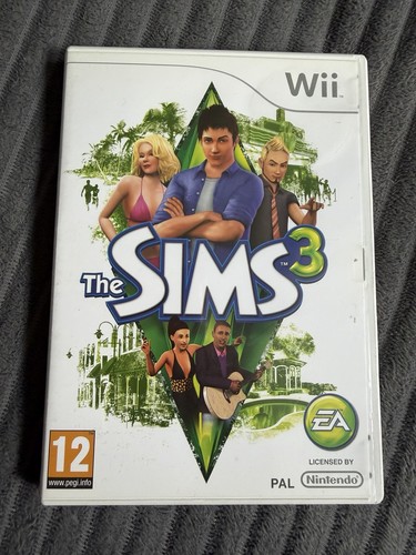 The sims nintendo wii - sims,