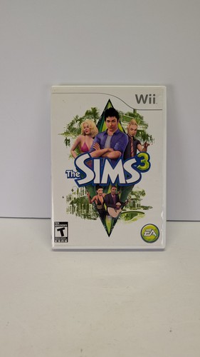 Wii the sims - the, 3