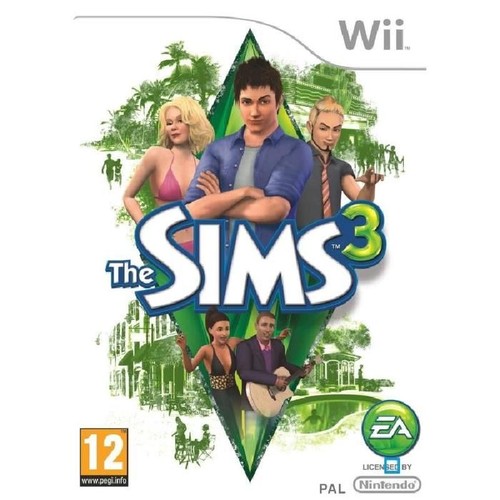 Gioco wii the sims - gioco, 3