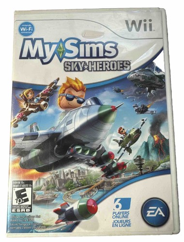 Sims sky heroes gioco - heroes,