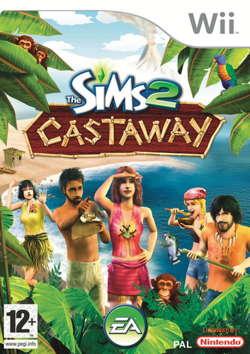 The sims castaway gioco - sims,