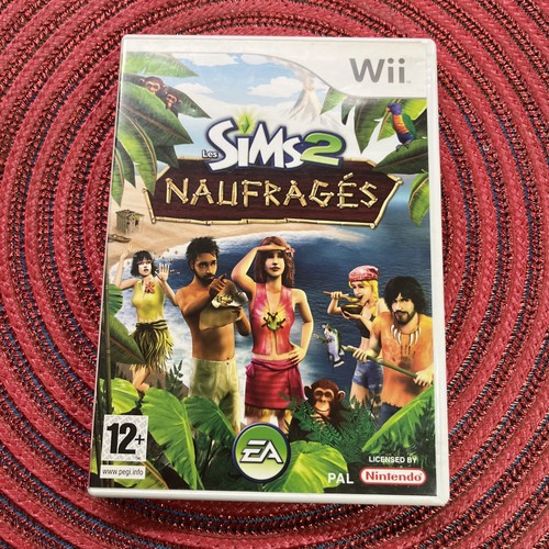 Les sims naufrages francese - 2,