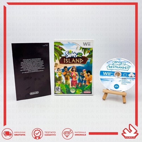 The sims island isola wii - island,
