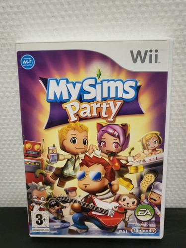 Sims party wii completo pal - completo,