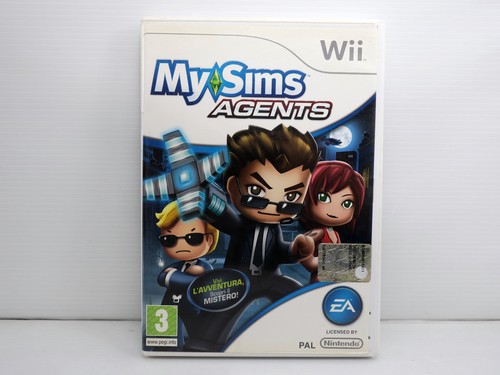 Sims agents nintendo - nintendo, wii