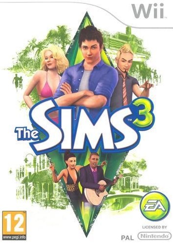 The sims wii usato - the,
