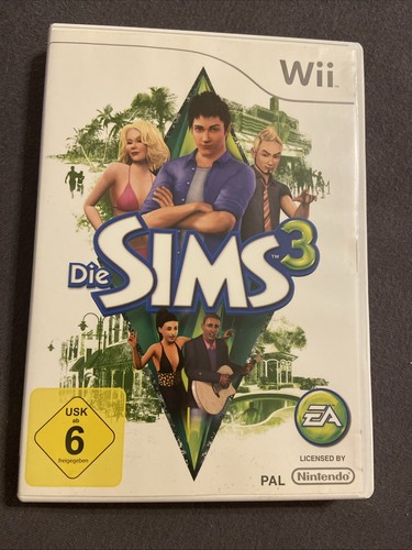The sims - 3, wii)