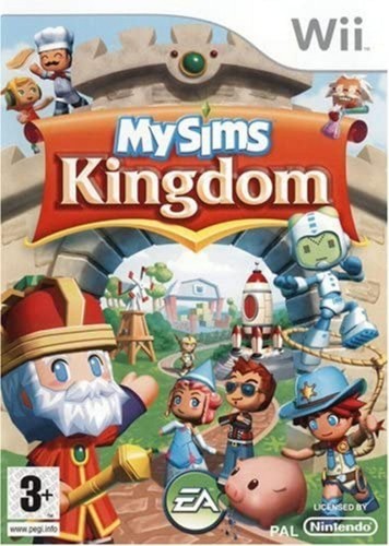 Gioco wii sims kingdom - wii, my