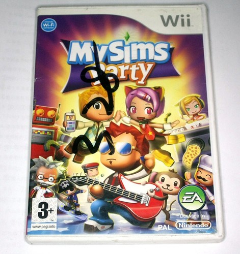Sims party nintendo - my,