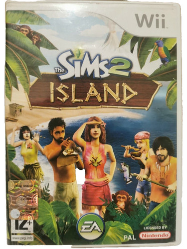 The sims island - 2, per