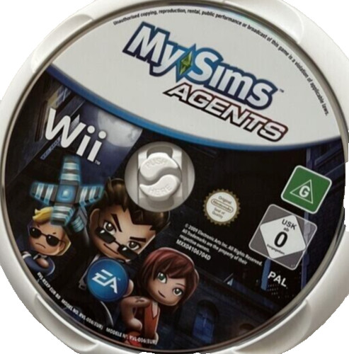 Sims agents per - -, nintendo
