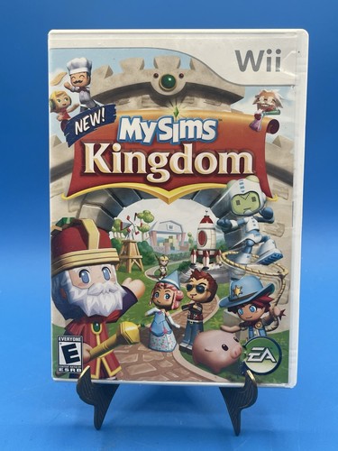 Sims kingdom nintendo - my,