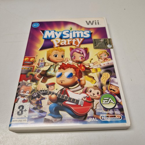 Sims party nintendo wii - party,