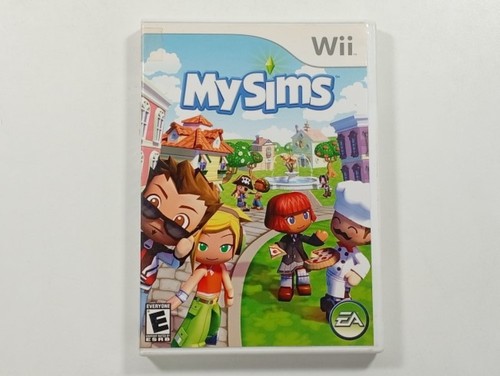Sims nintendo wii ntsc usa - sims, ntsc-usa